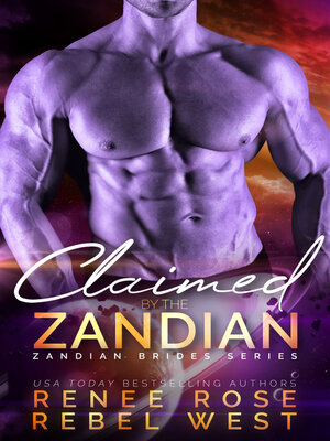 cover image of Claimed by the Zandian